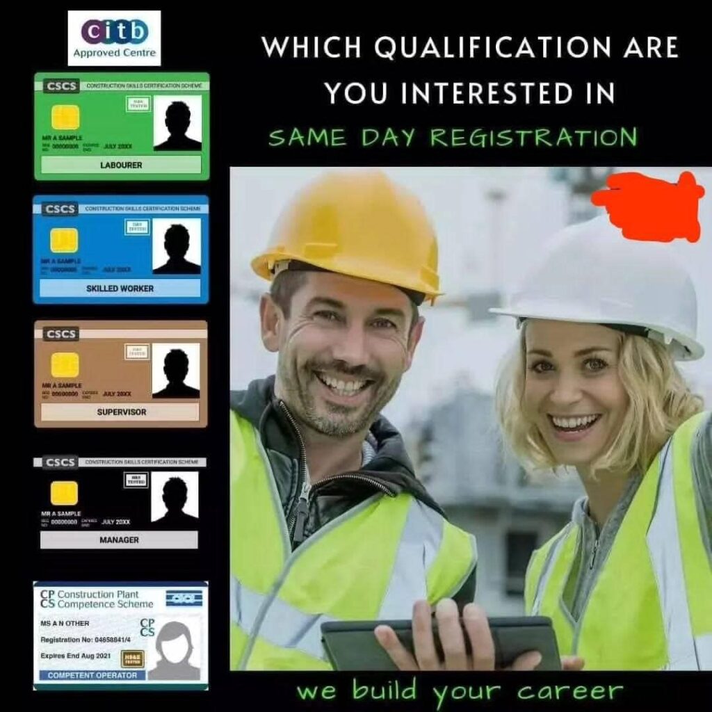 cscs green card mock test